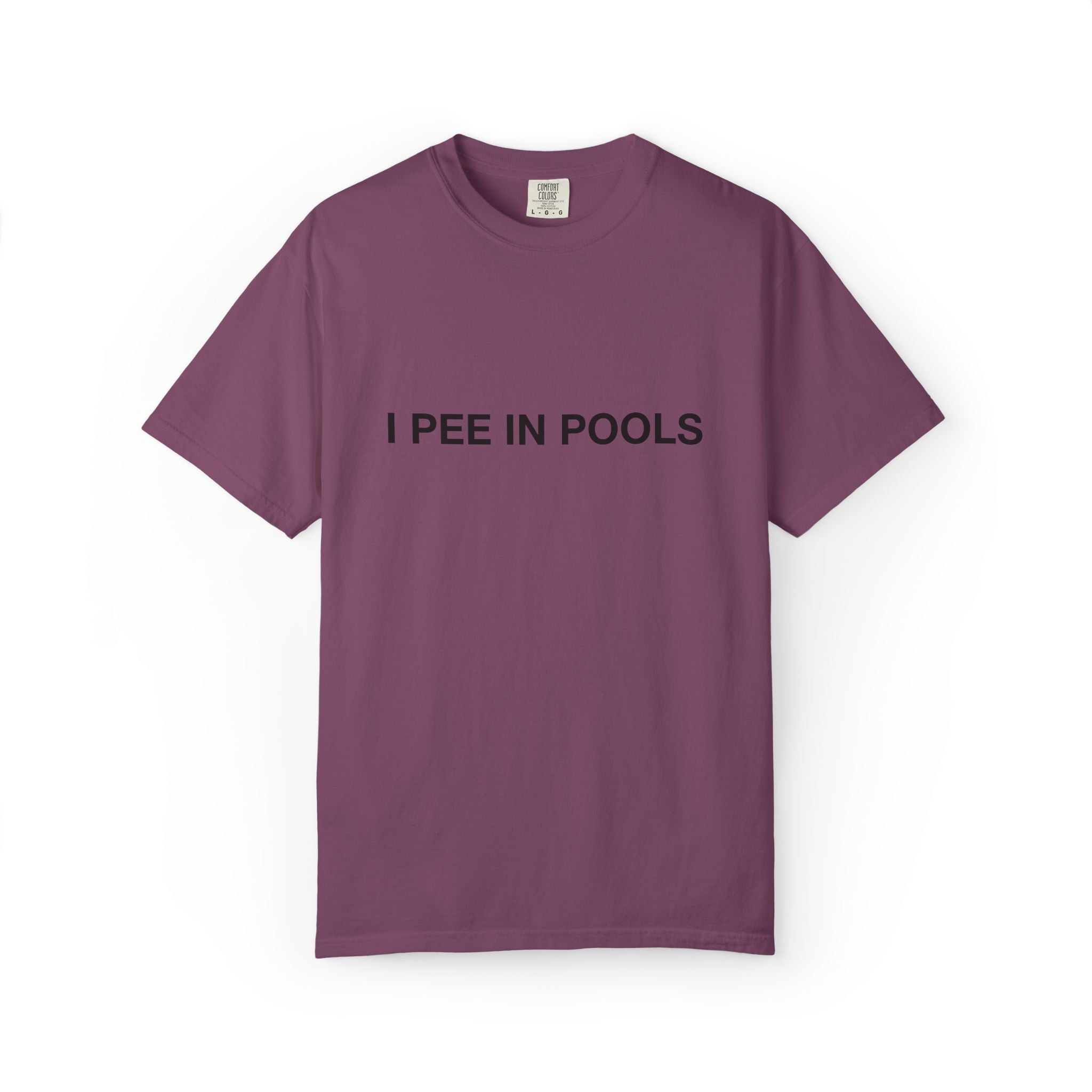 I pee in pools