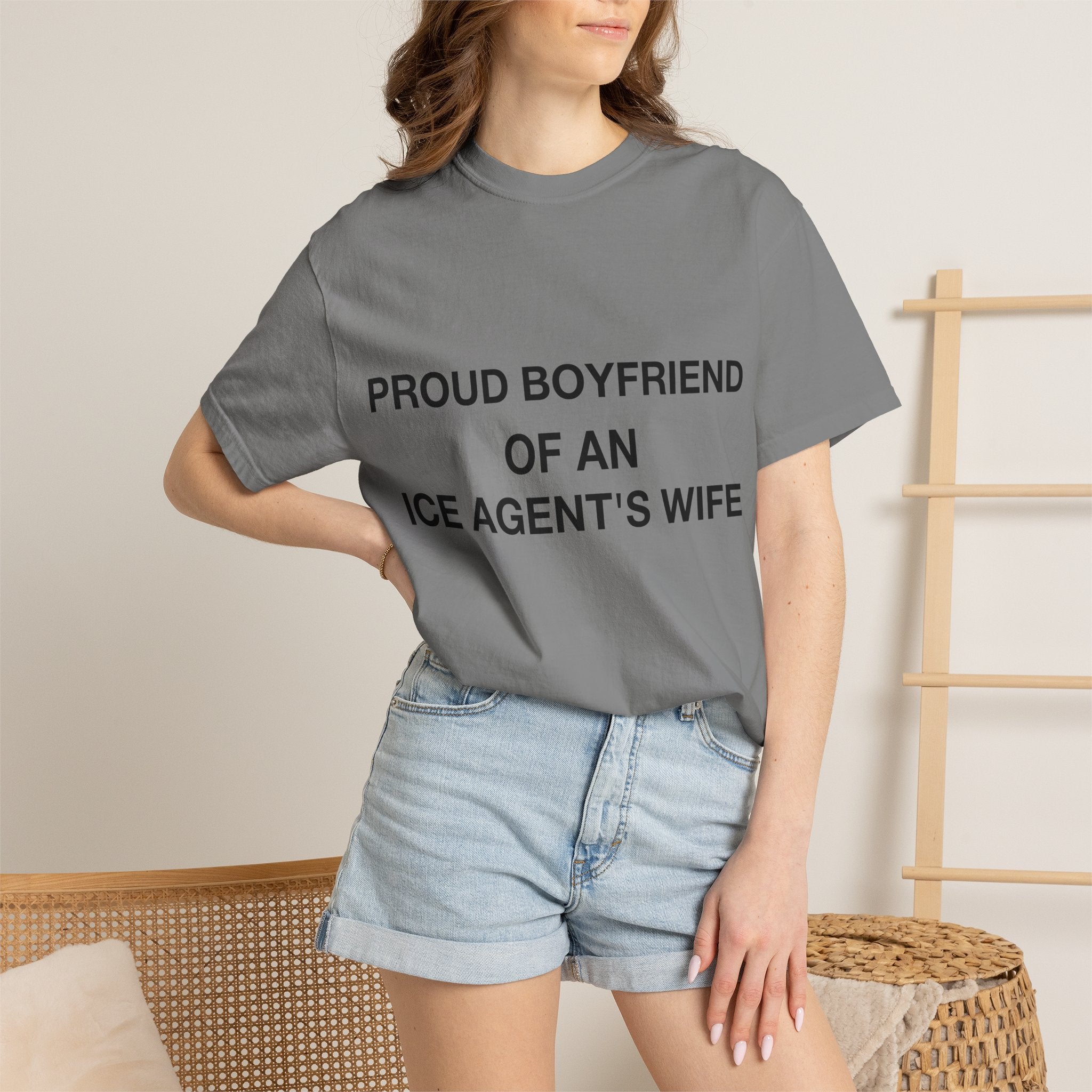 Proud Boyfriend of an ICE Agent's Wife
