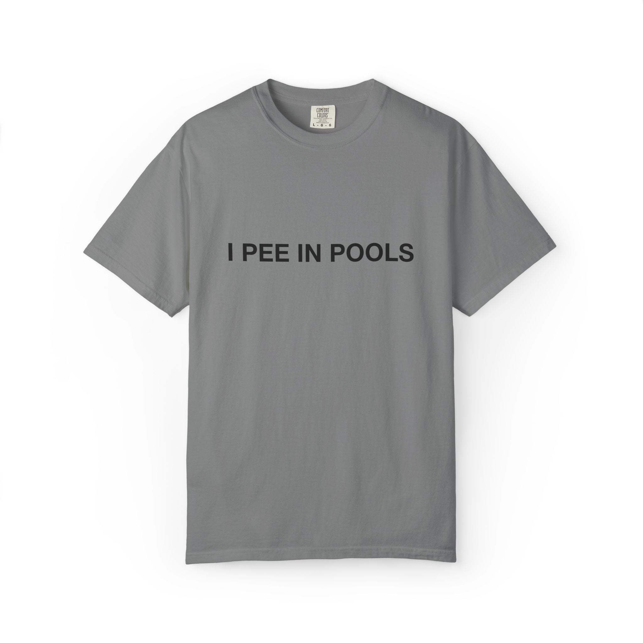 I pee in pools