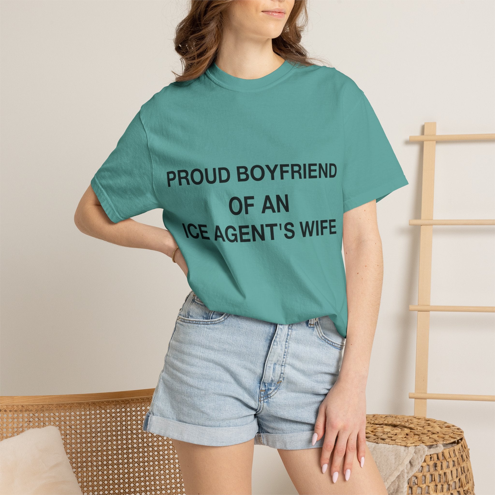 Proud Boyfriend of an ICE Agent's Wife