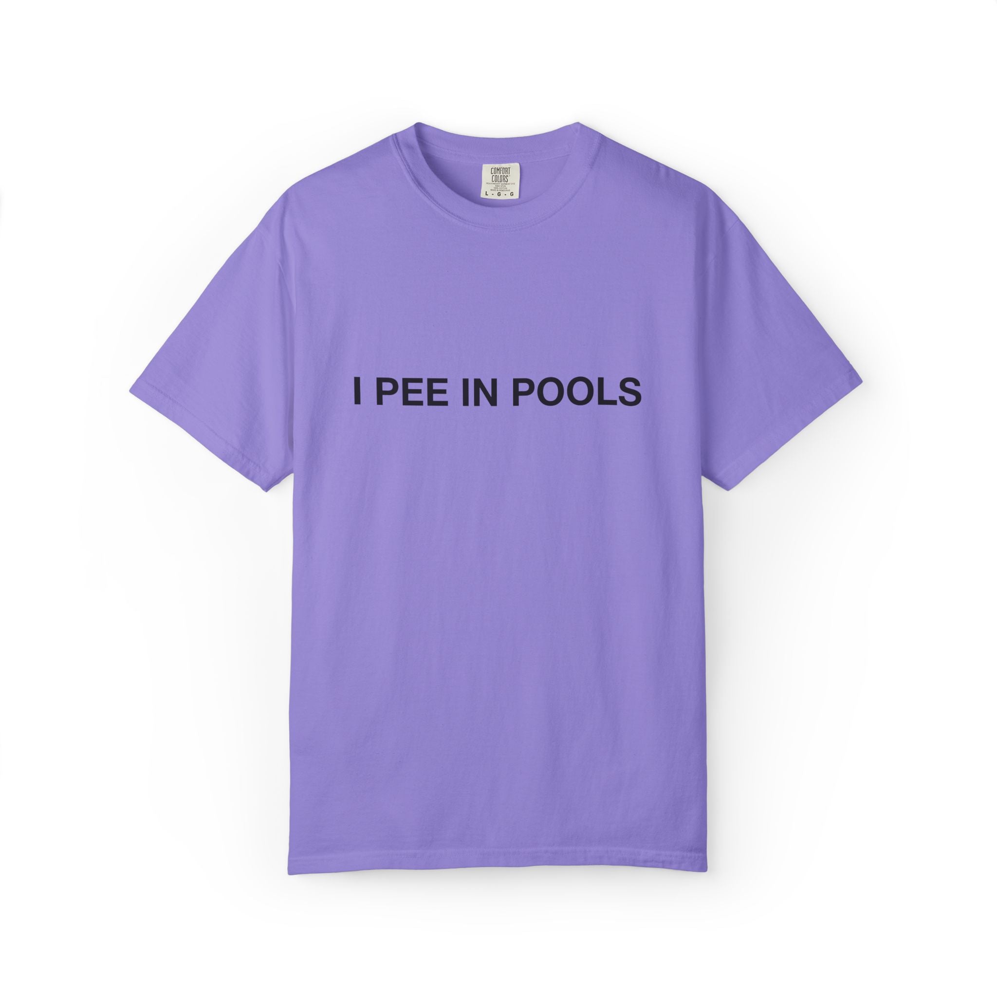 I pee in pools