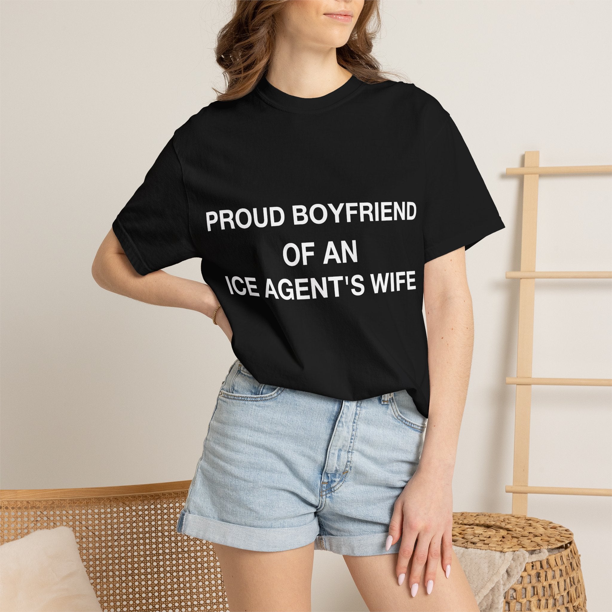 Proud Boyfriend of an ICE Agent's Wife