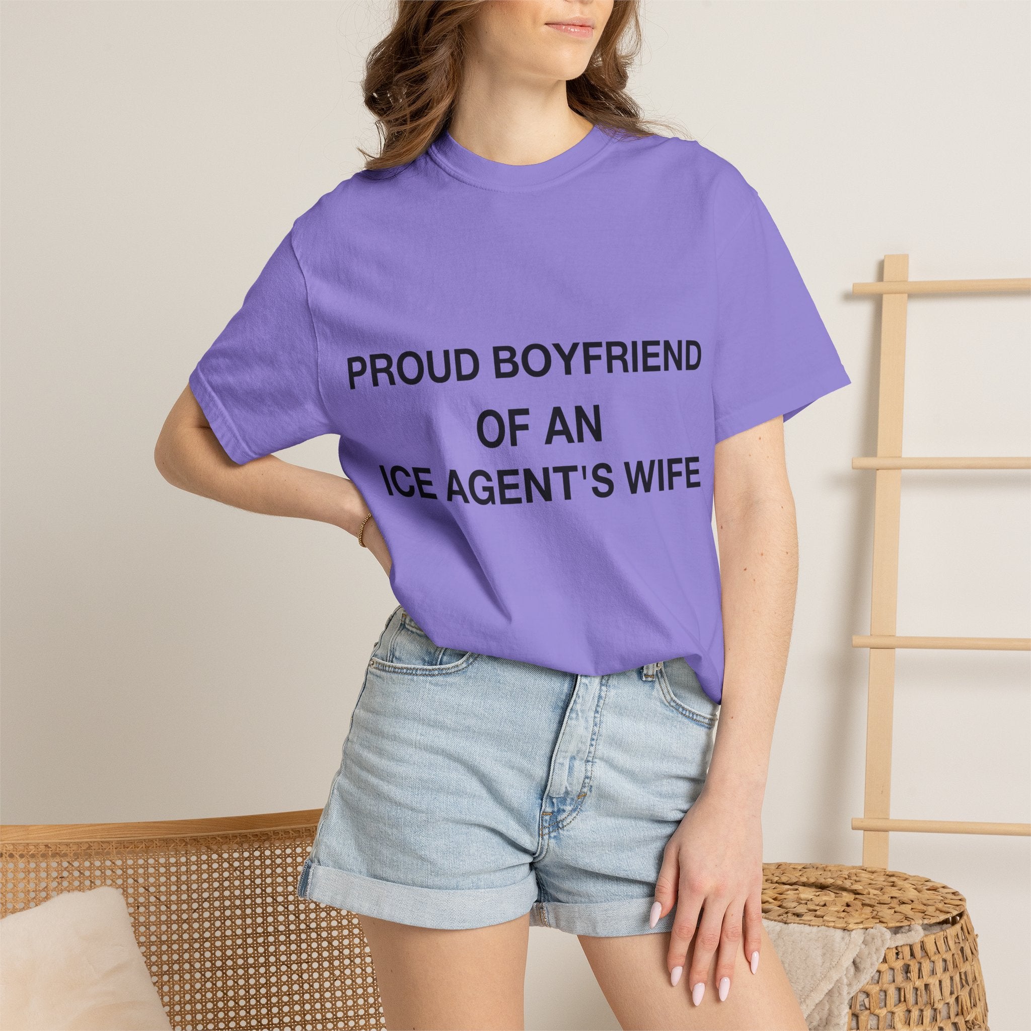 Proud Boyfriend of an ICE Agent's Wife