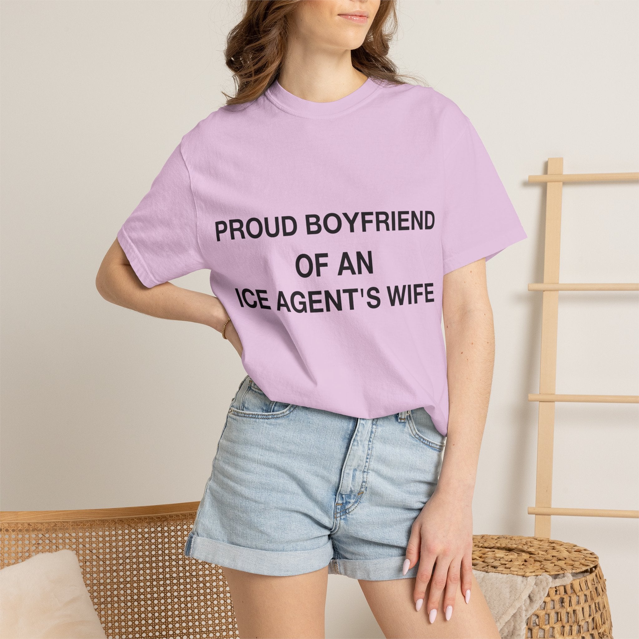 Proud Boyfriend of an ICE Agent's Wife
