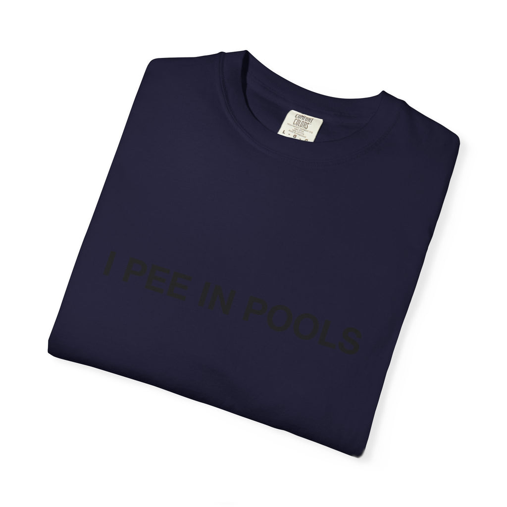 I pee in pools