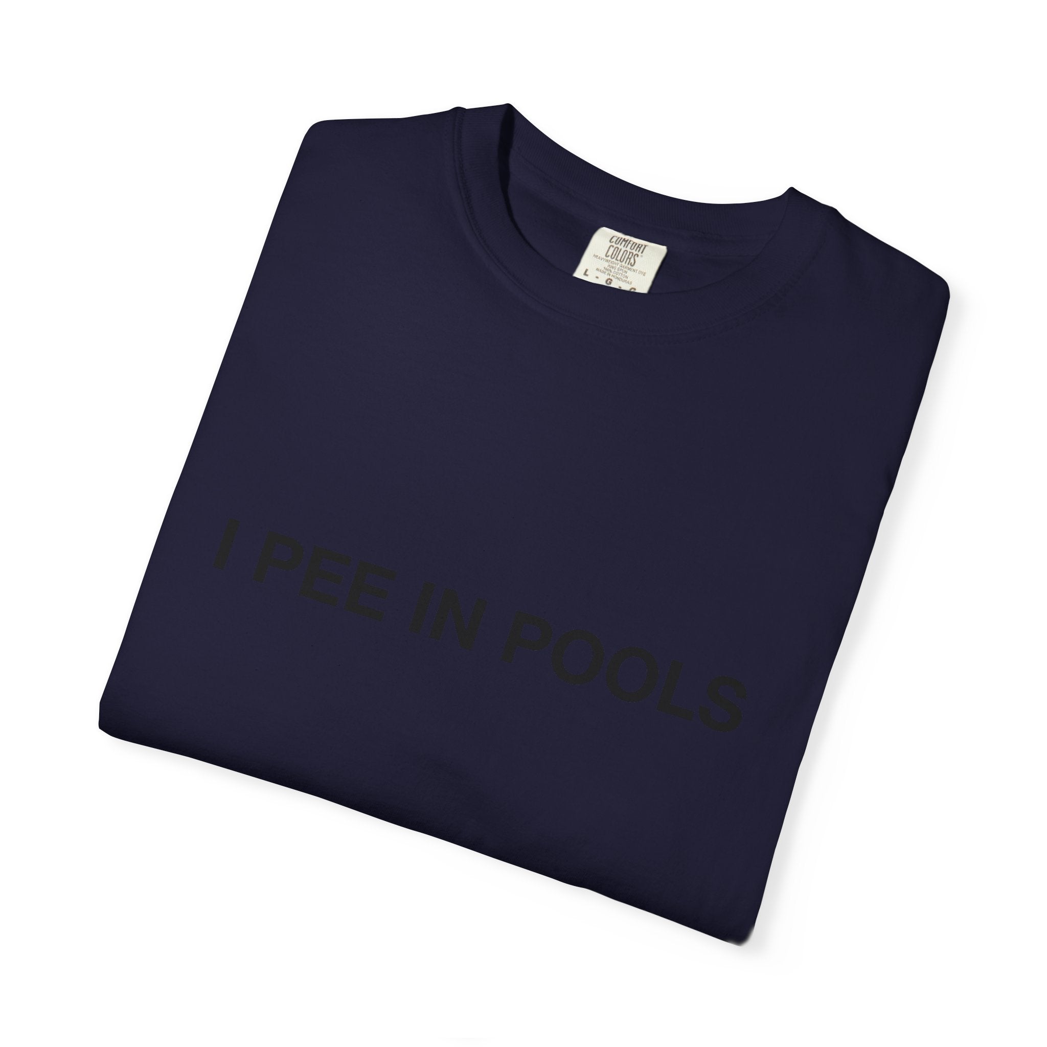 I pee in pools