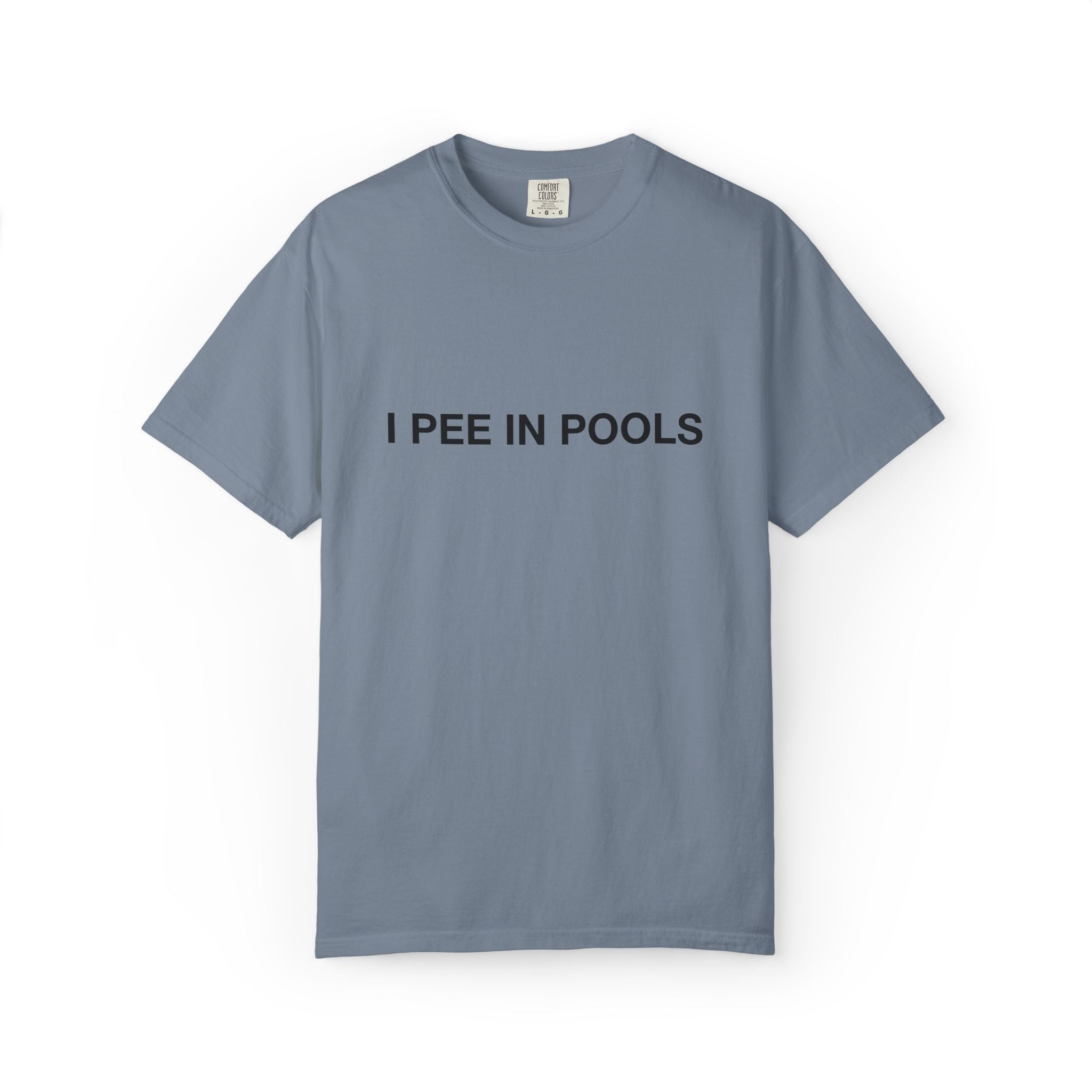 I pee in pools