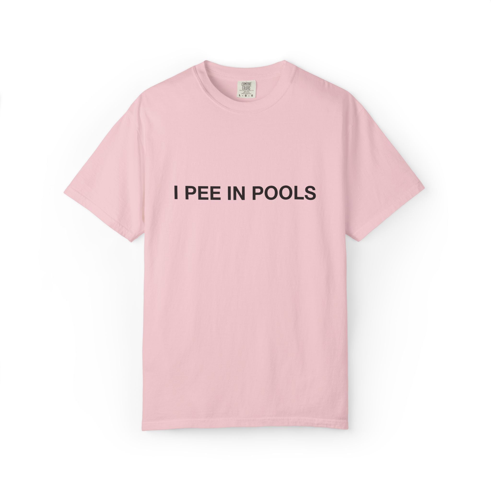 I pee in pools