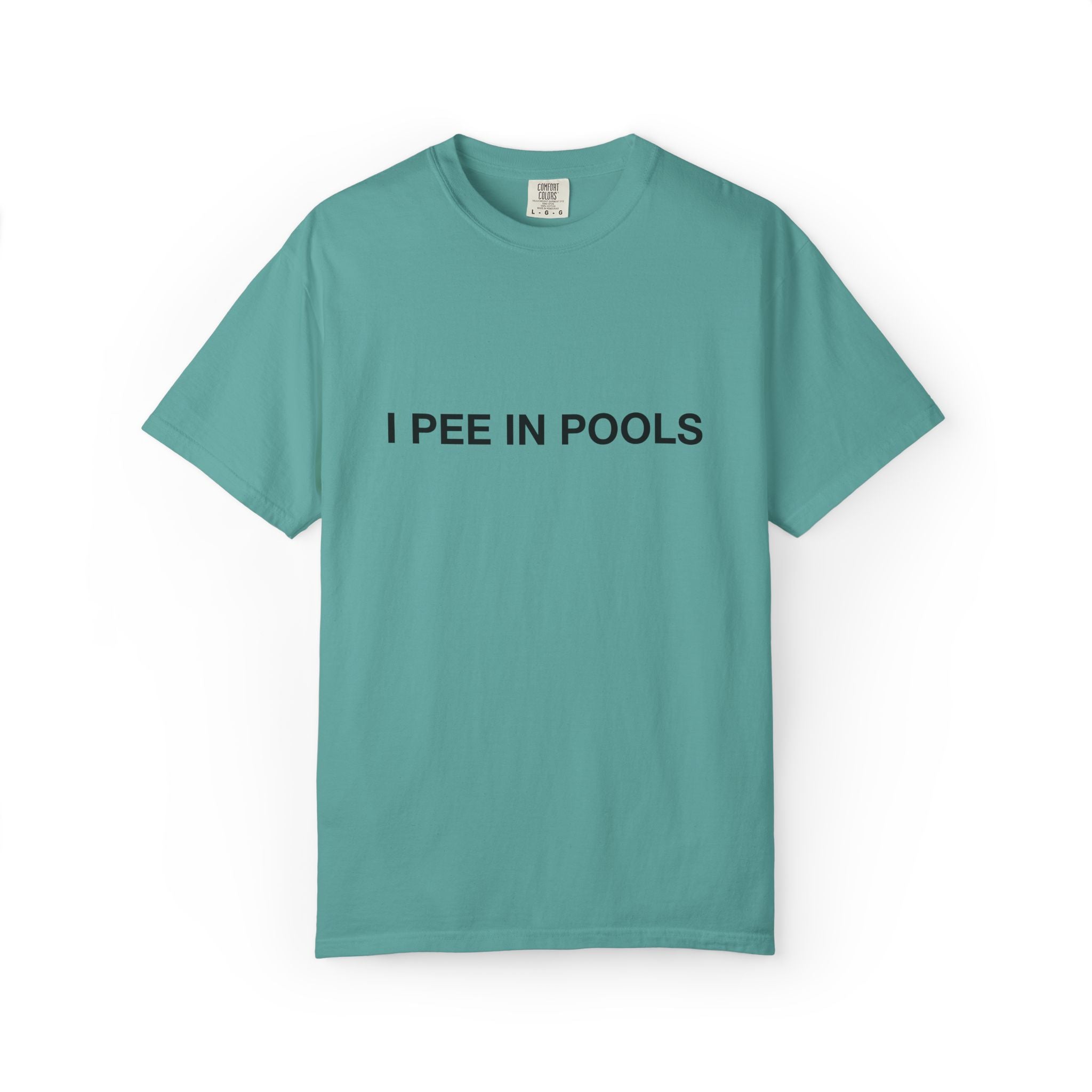 I pee in pools