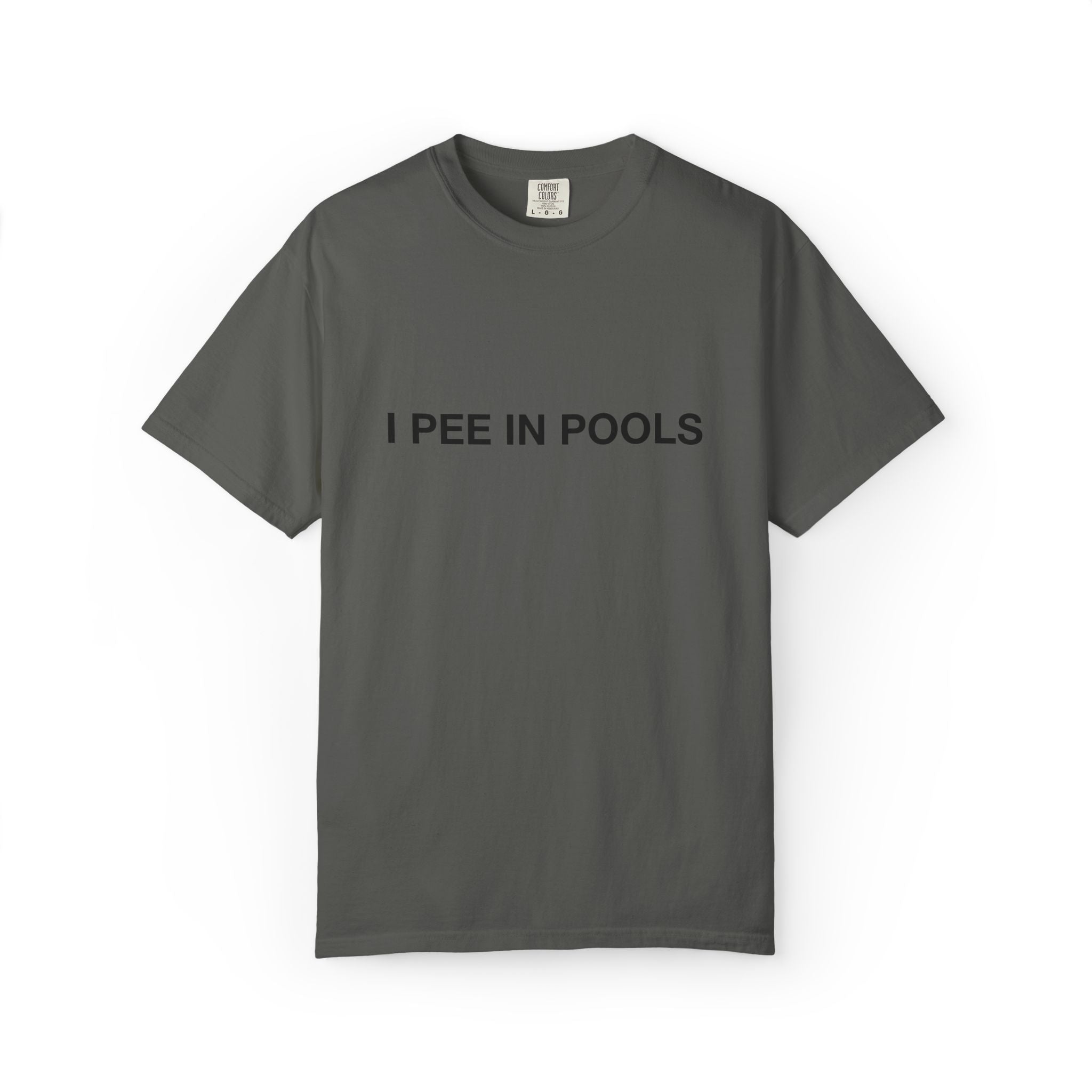 I pee in pools