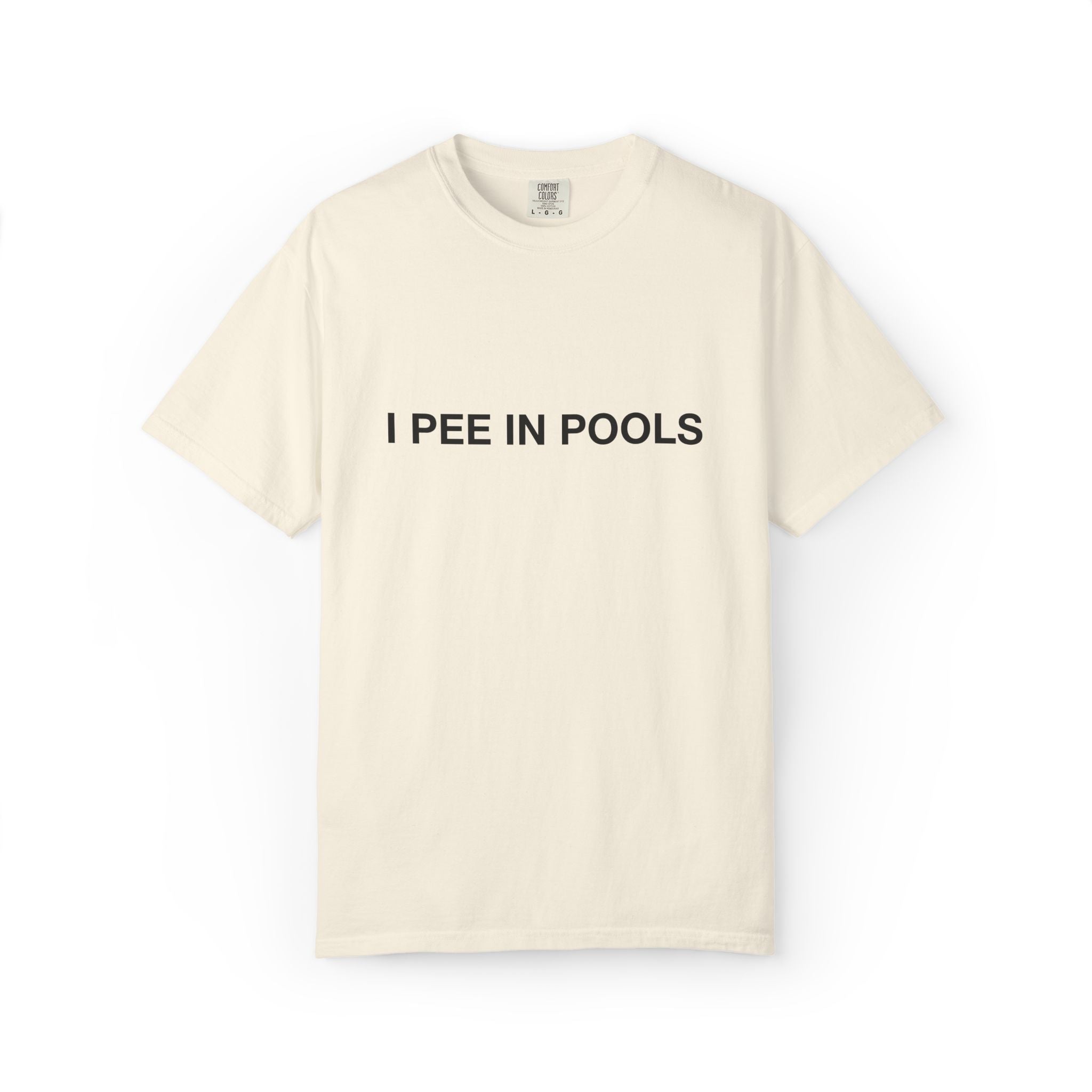 I pee in pools