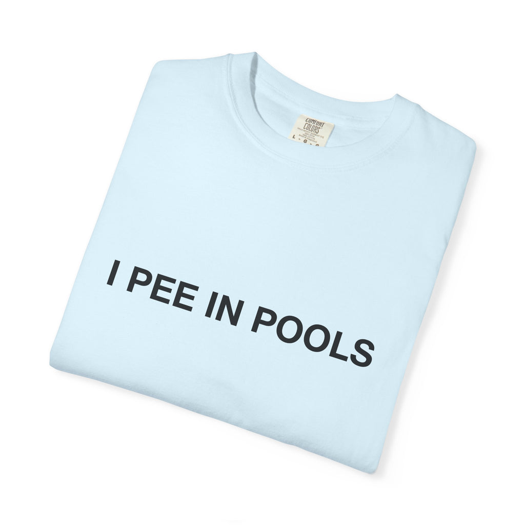 I pee in pools