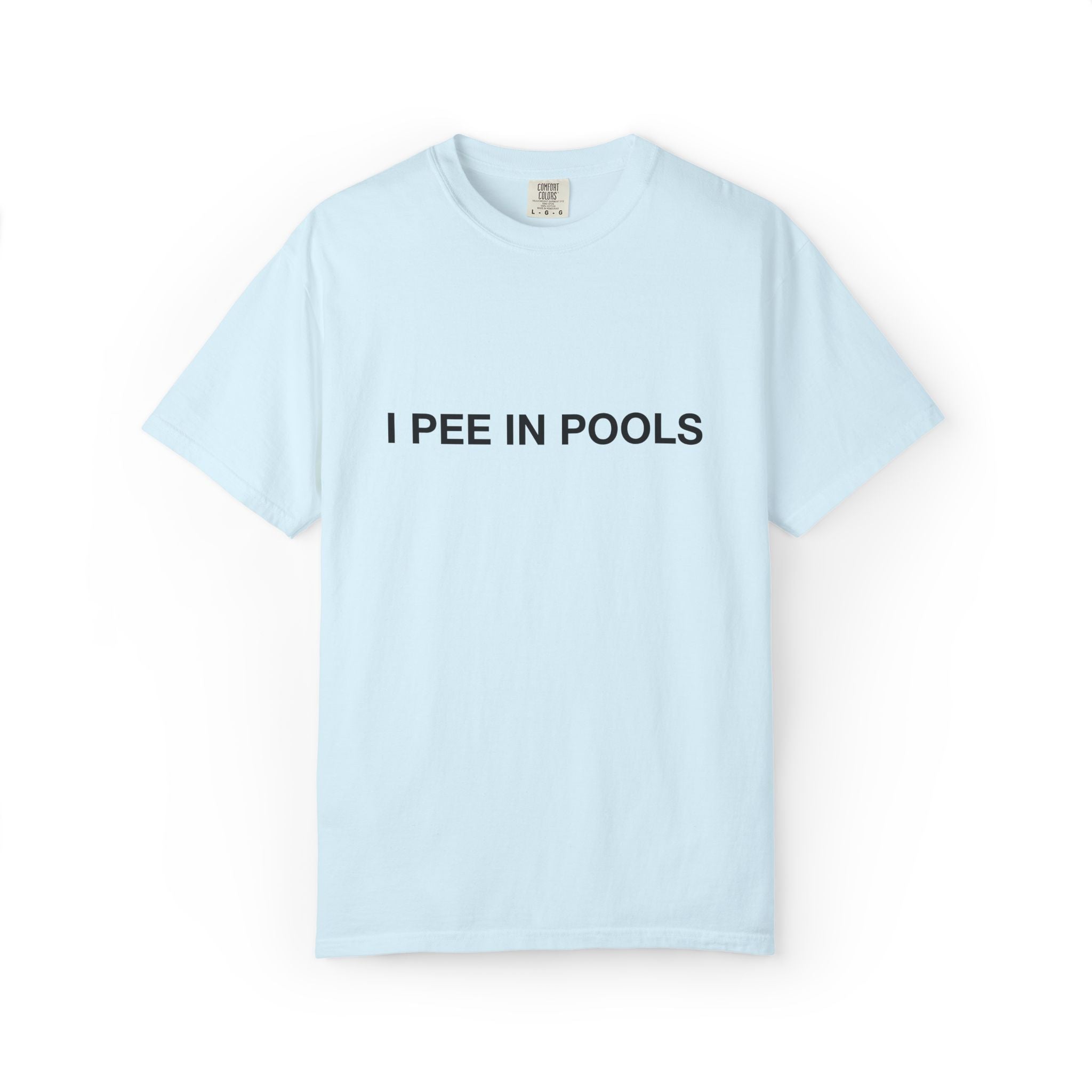 I pee in pools