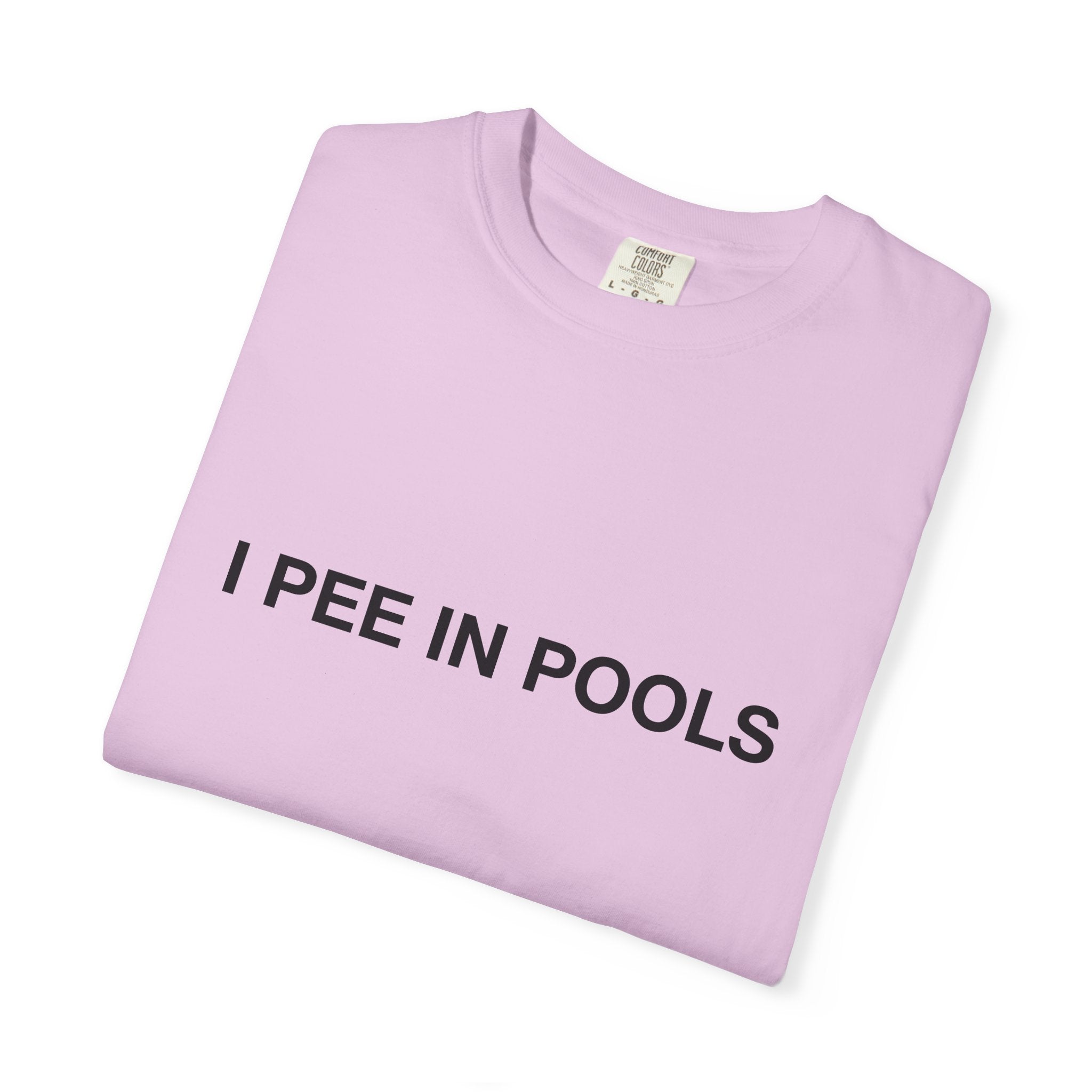 I pee in pools