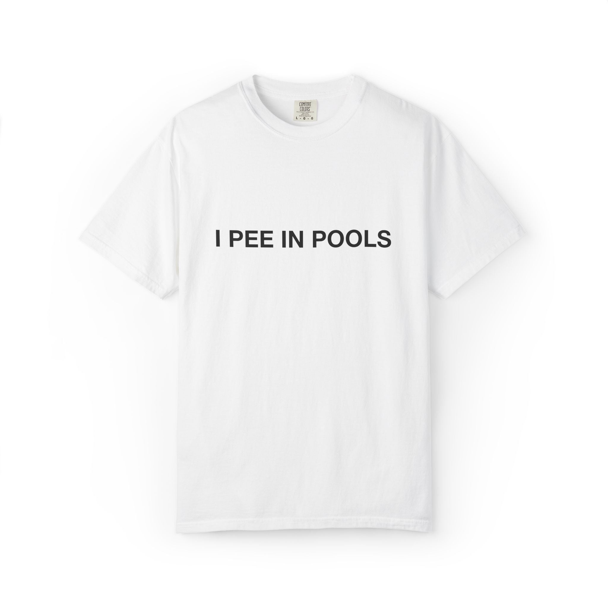 I pee in pools