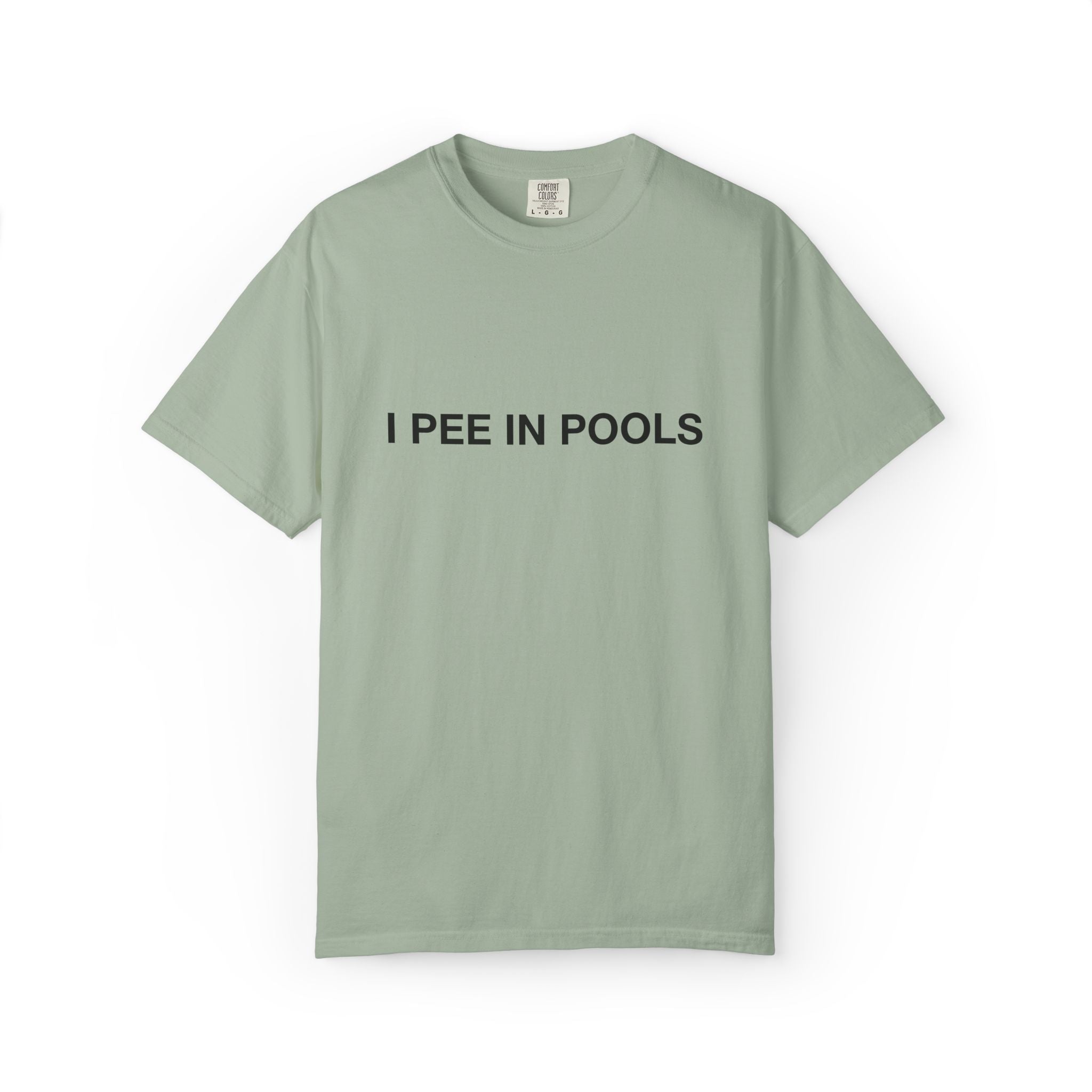 I pee in pools