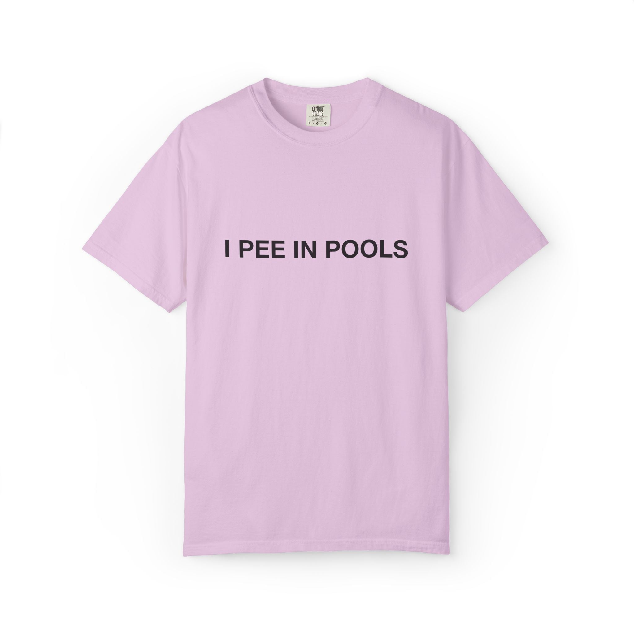 I pee in pools