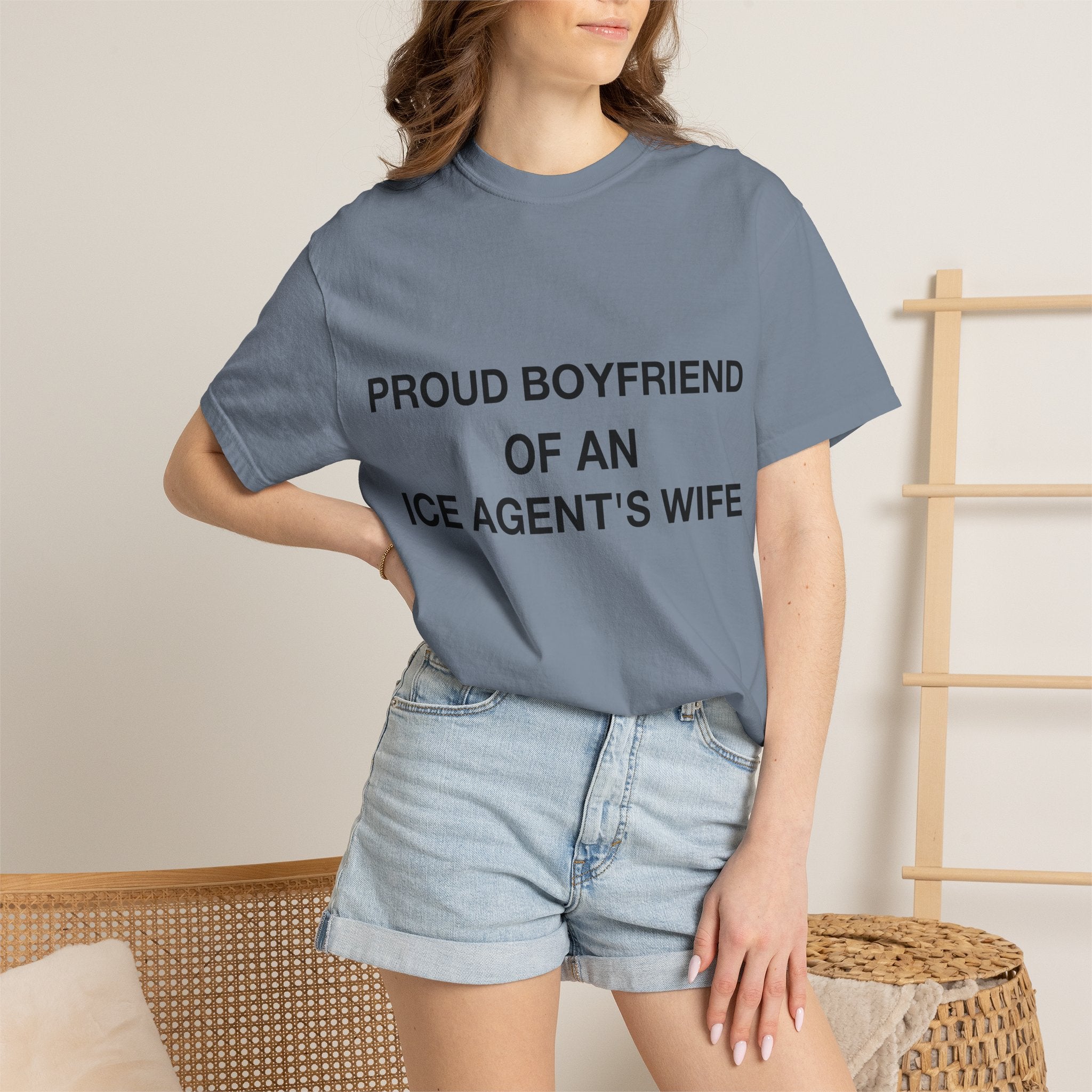 Proud Boyfriend of an ICE Agent's Wife