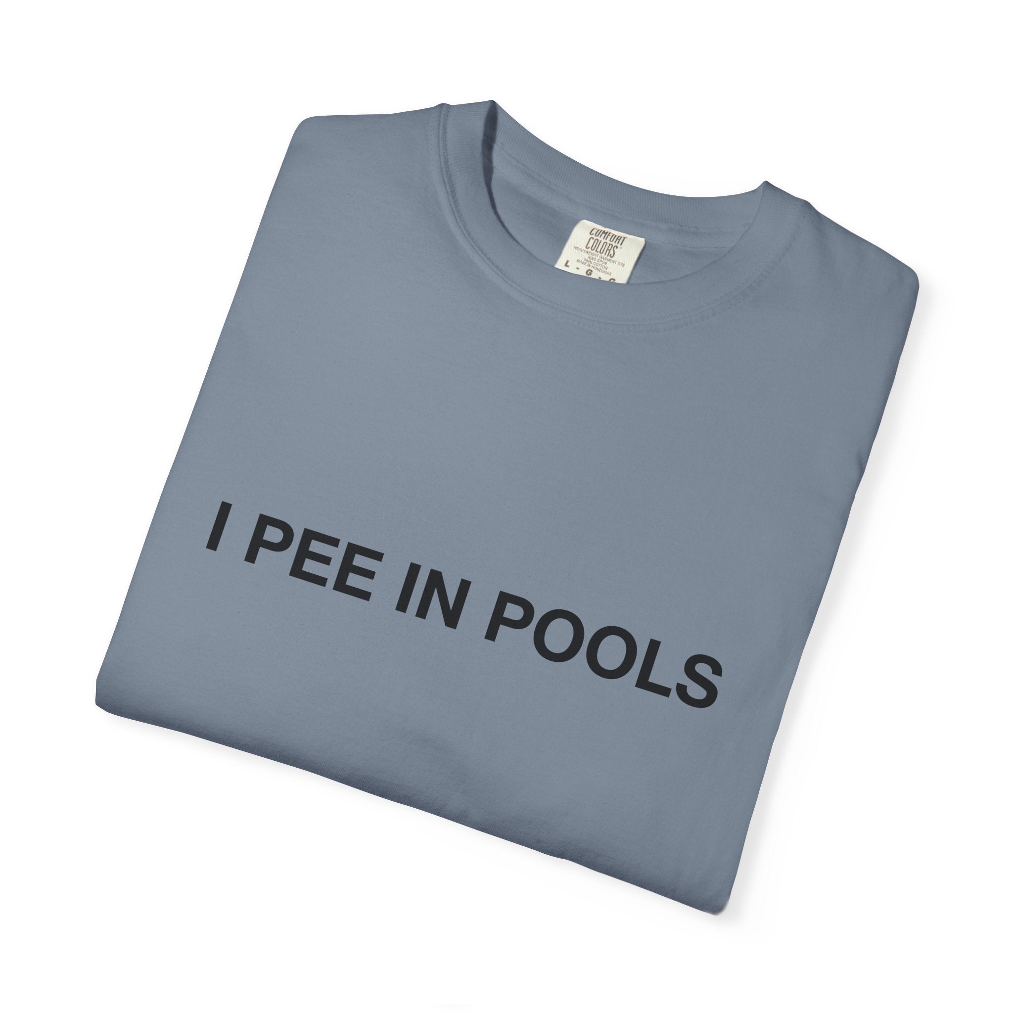 I pee in pools