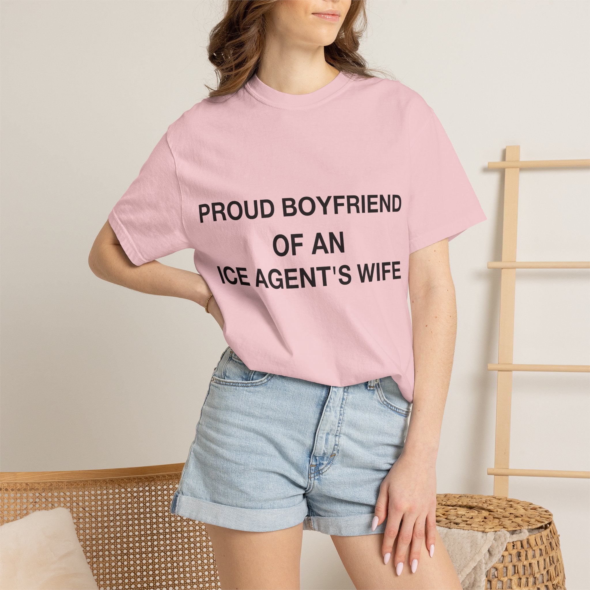 Proud Boyfriend of an ICE Agent's Wife