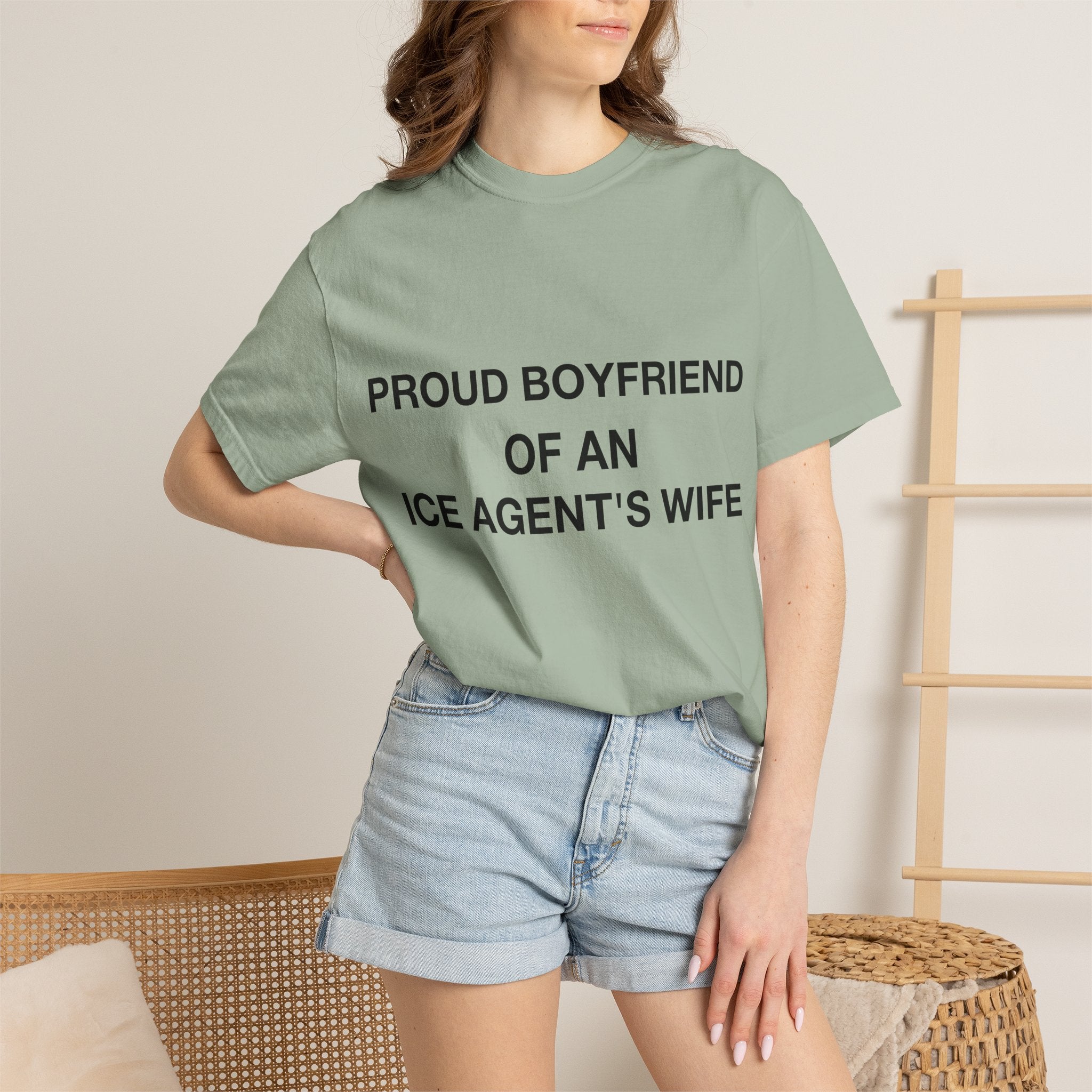 Proud Boyfriend of an ICE Agent's Wife