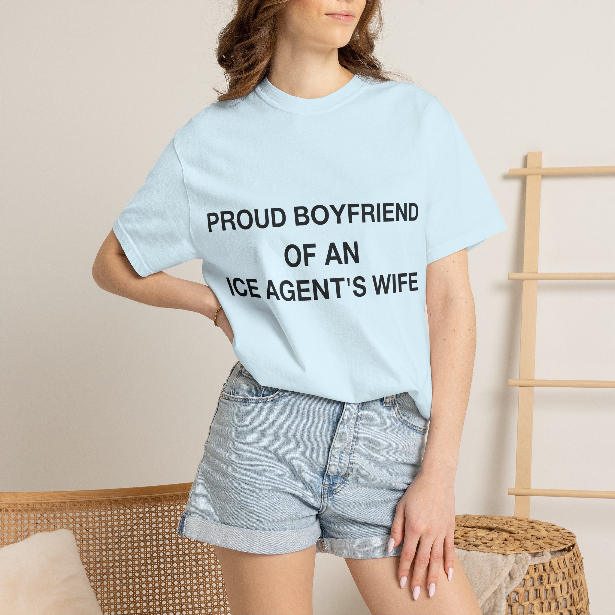 Proud Boyfriend of an ICE Agent's Wife