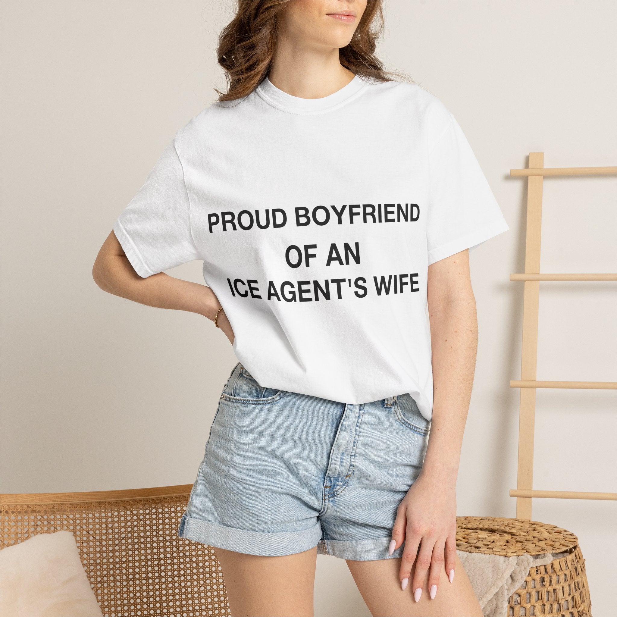 Proud Boyfriend of an ICE Agent's Wife