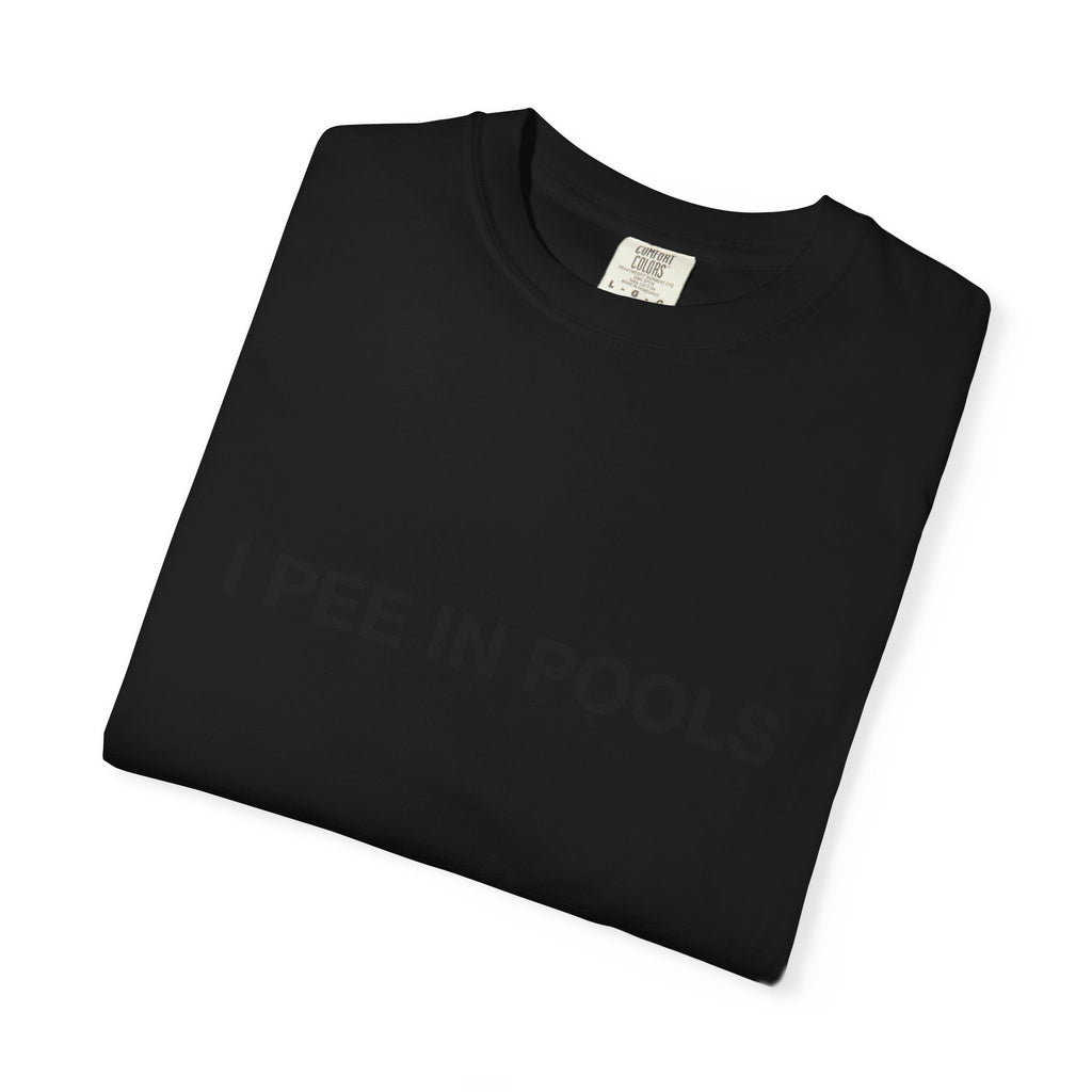 I pee in pools