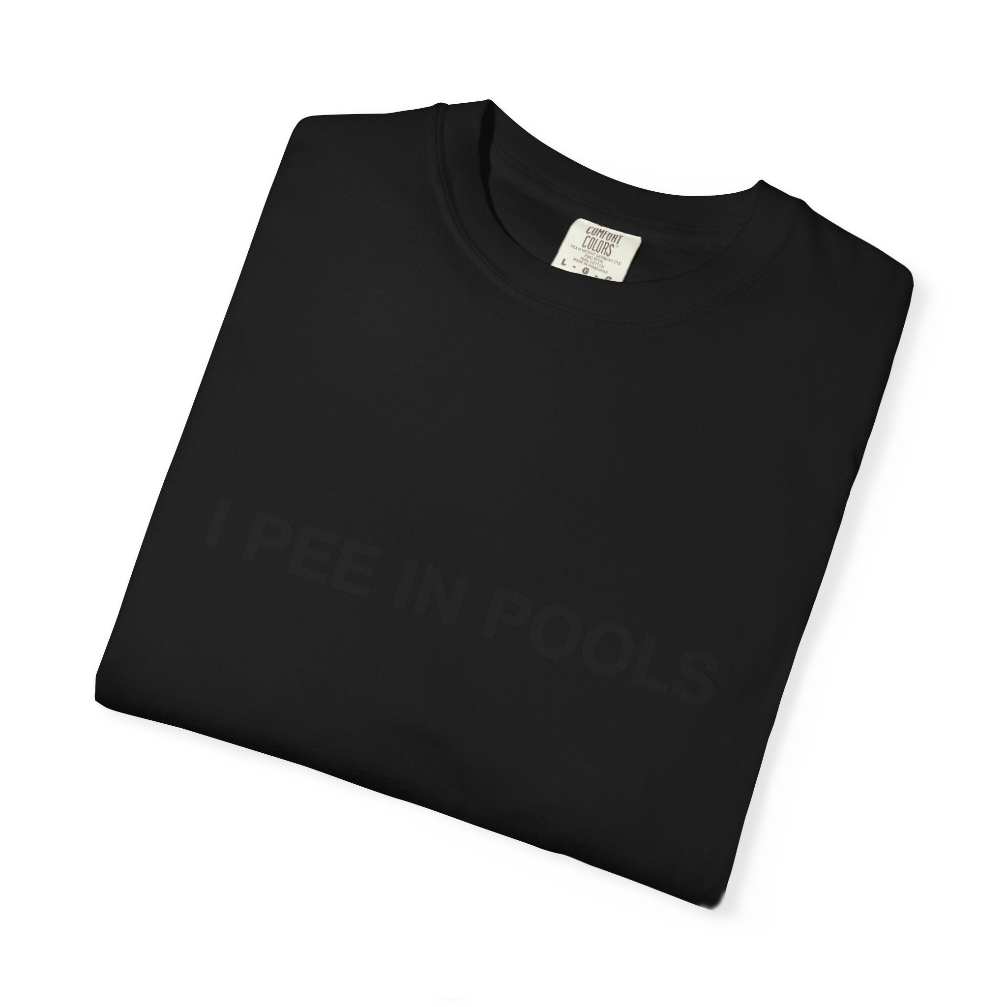 I pee in pools
